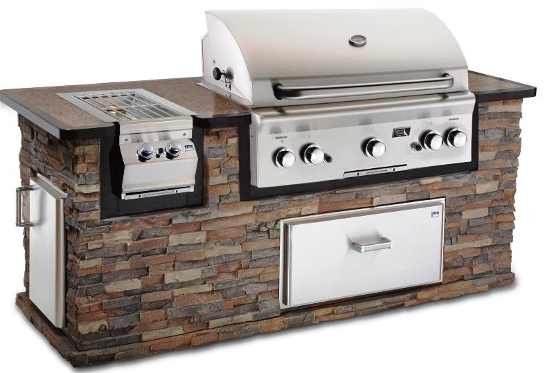 Outdoor Kitchen: Natural Gas Grills - American OutDoor Grill