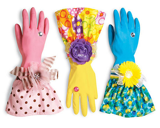 The Trendy Rubber Gloves