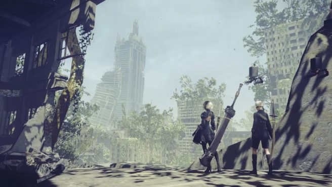 Fatec Indica: NieR: Automata. NieR: Automata é um jogo de videogame…, by  Luis Hora