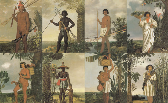 Native Painting, Native American,Brazil