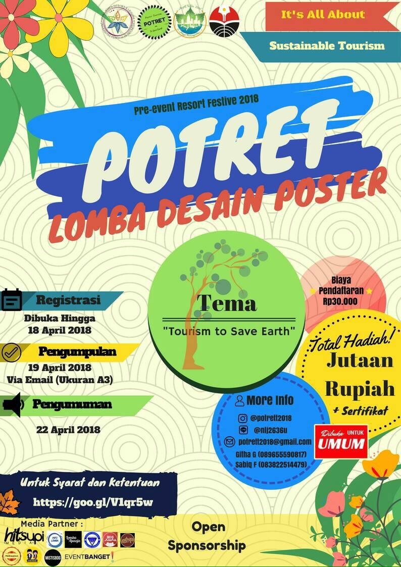 Info lomba Lomba Desain Poster Nasional 2019 di UPI 