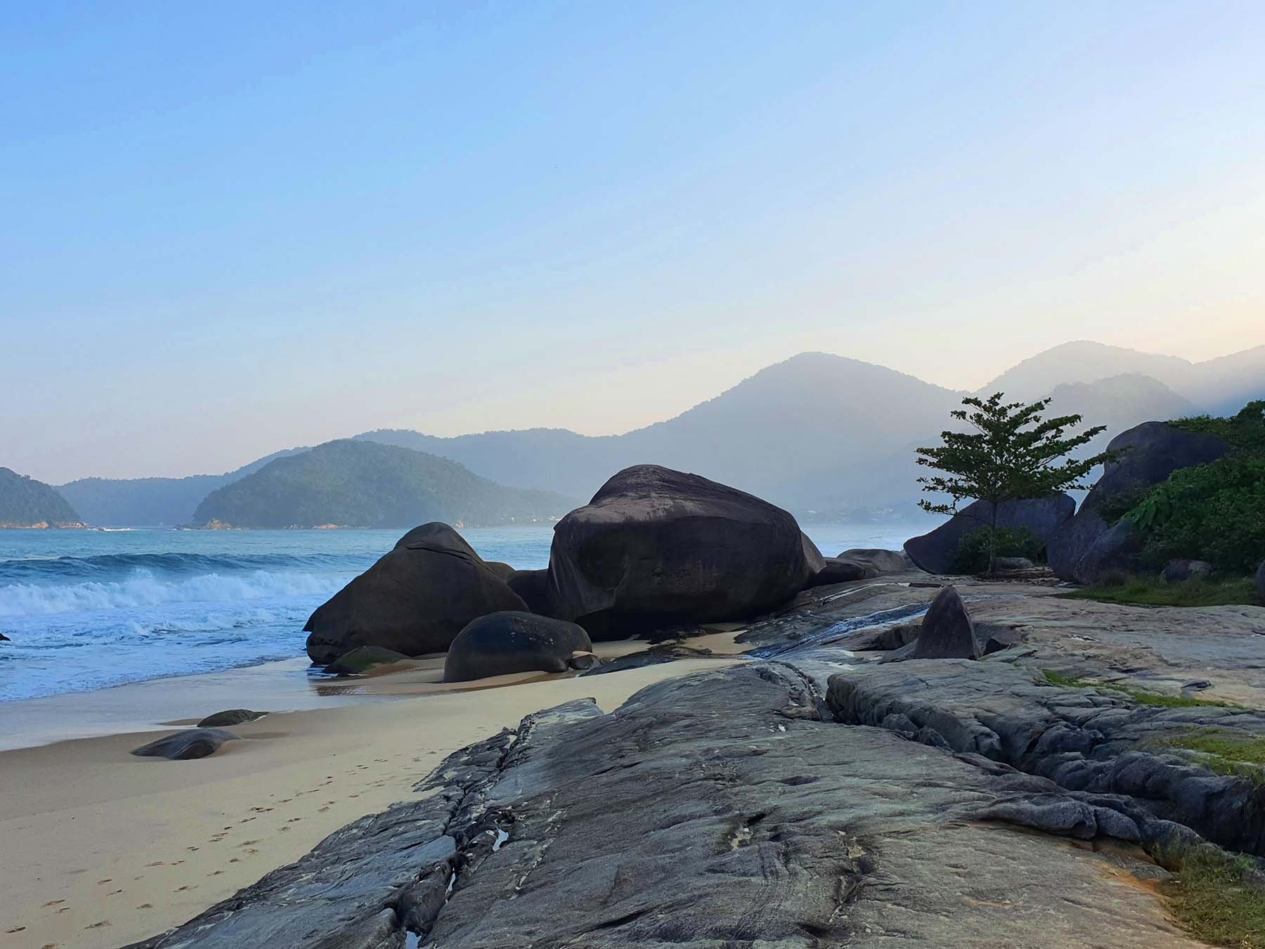 Praia do Cepilho em Trindade/Paraty