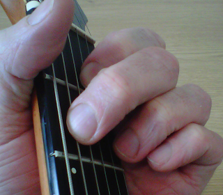 E7 Guitar Chord fingering