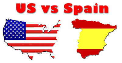 Amerika Serikat U-20 VS Spanyol U-20