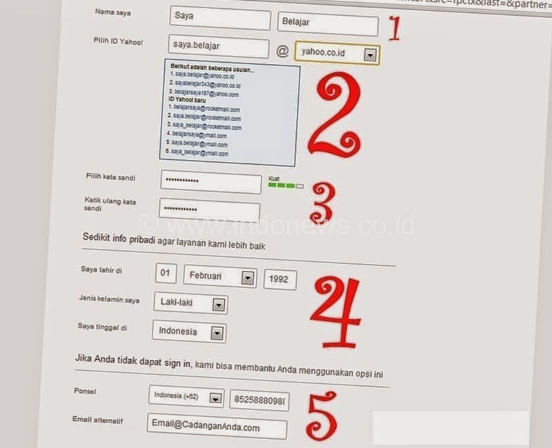 Cara Membuat Email Yahoo Terbaru 2015 (2)