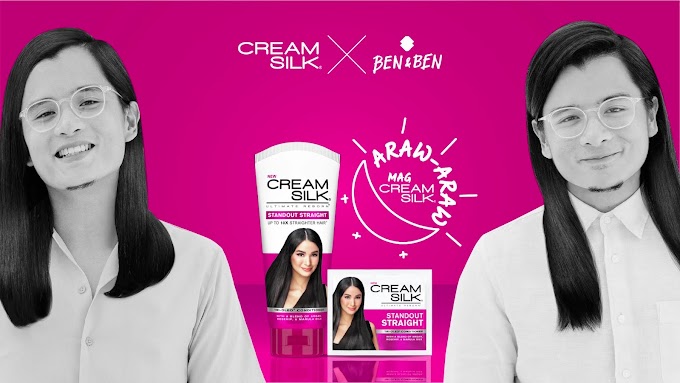 Cream Silk launches collaboration with Ben & Ben