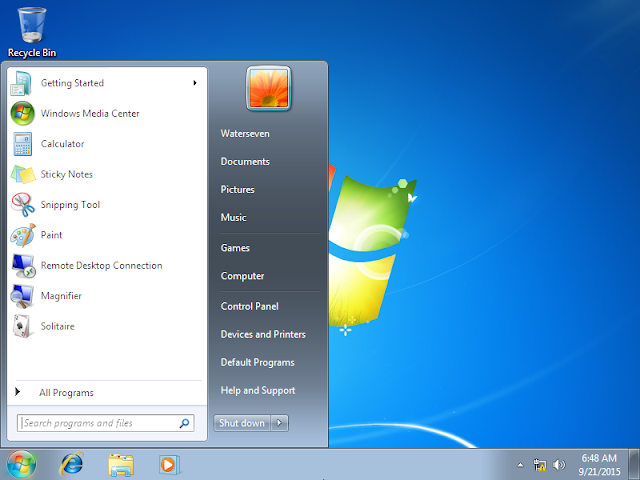 cara instal window7