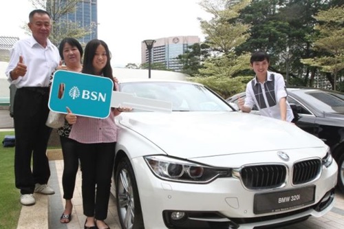 Pemenang Cabutan SSP BSN Dapat Hadiah BMW - Yumida