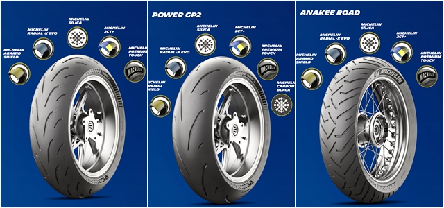 Michelin apresenta novas soluções para o segmento de moto