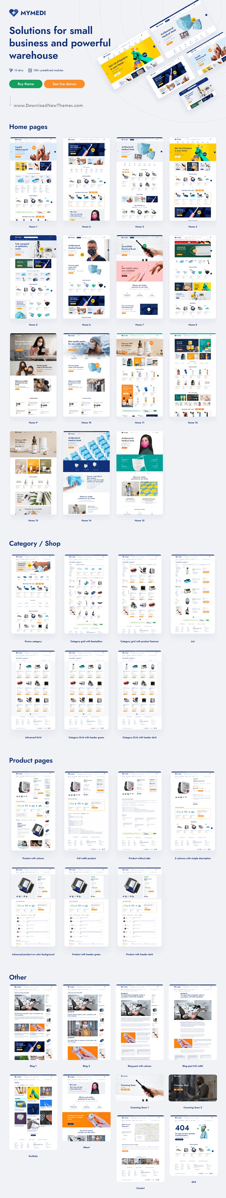 Best 15+ Niche eCommerce Vue Template