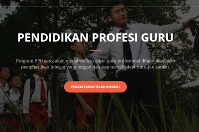 Pendaftaran Online Program PPG Bersubsidi Dibuka