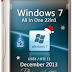 Windows 7 SP1 x64 AIO 22in1 IE11 Integrated Dec2013