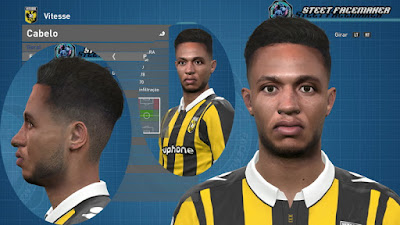 PES 2016 Lewis Baker Face by Steet Facemaker