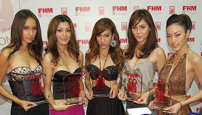 FHM 100 Sexiest Women in the World 2008