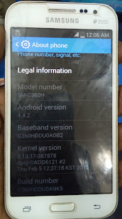Samsung G360h Clone Mt6572 Hang Logo Done Firmware Flash File 100% Tested