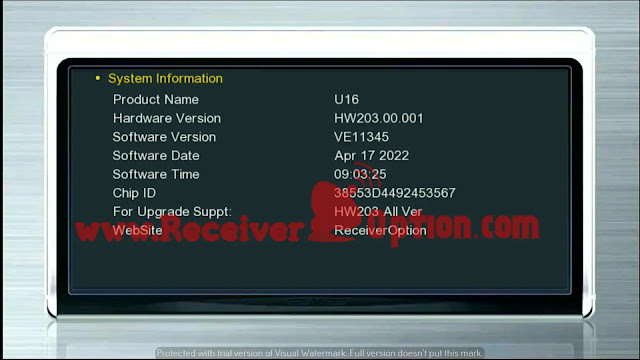 GX6605S HW203.00.001 NEW SOFTWARE WITH ZOOM SIGNAL OPTION 17 APRIL 2022