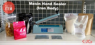 mesin hand sealer