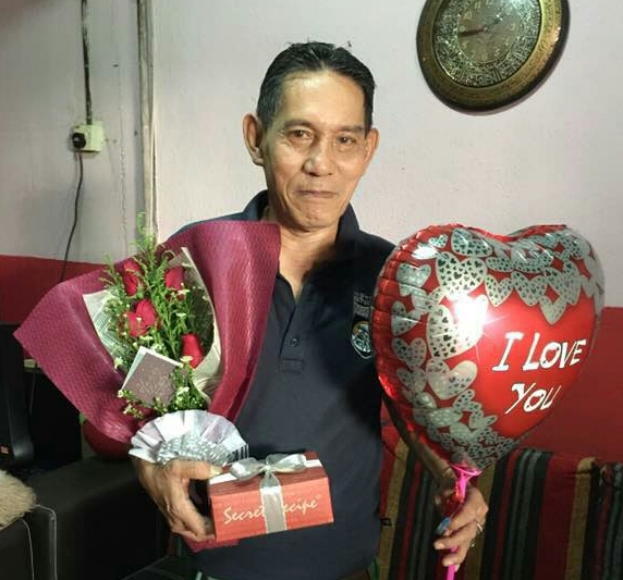 Selamat Hari Jadi Abah Tersayang...