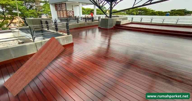 Decking Kayu Merbau