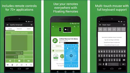 تطبيق Unified Remote