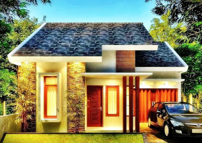  Desain  Rumah  Sederhana Minimalis Modern Paling Nyaman  