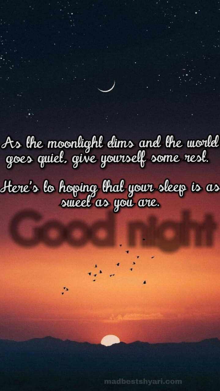 Quotes On Good Night Images