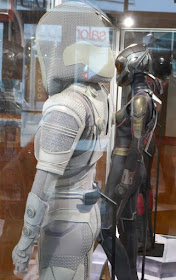 Ant-Man and Wasp Ghost costume back