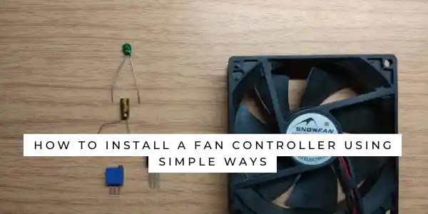 What is the purpose of a fan speed controller?