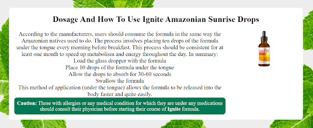 Ignite - Ancient Amazonian Sunrise Ritual - Stabilize Your Appetite