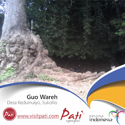 Guo Wareh, Objek Wisata di Desa Kedumulyo Sukolilo Pati Jawa Tengah