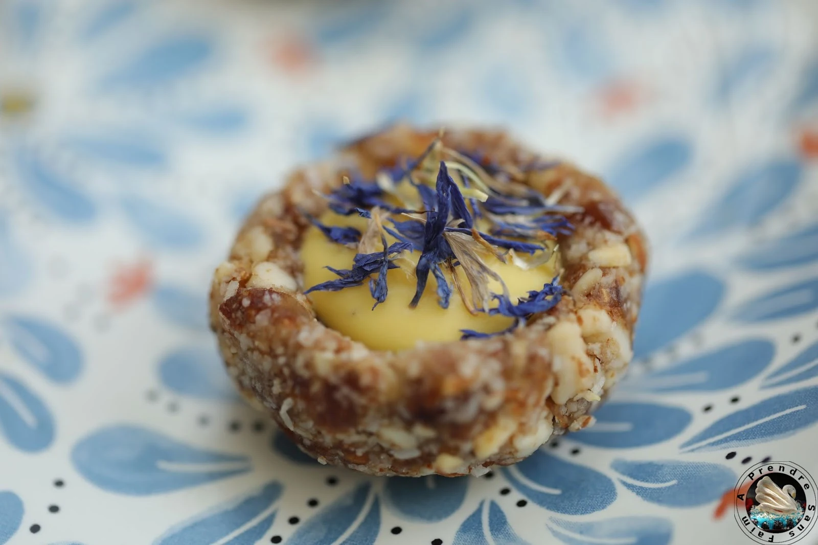 Minis tartelettes sans cuisson mangue passion