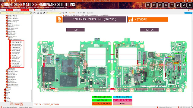 Borneo Schematics Update: Infinix Zero 30