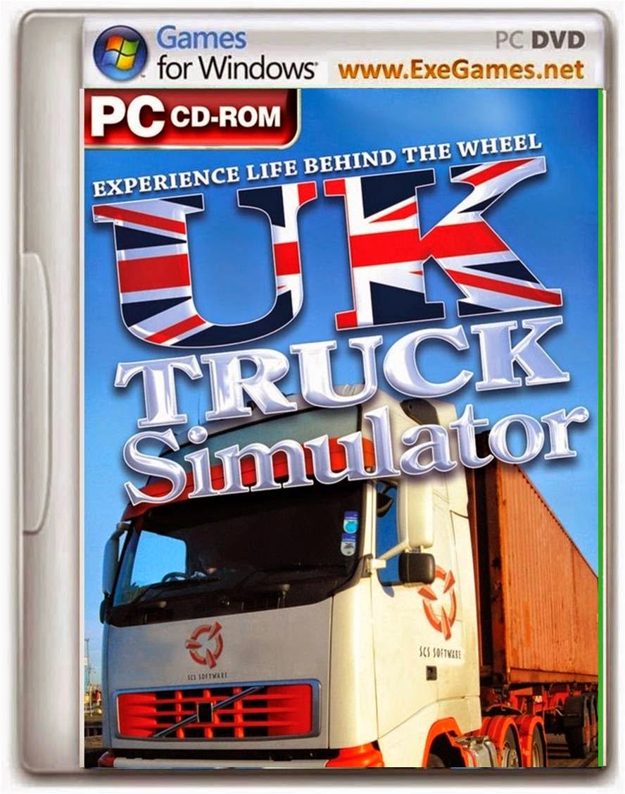 UK Truck  Simulator Free  Download  PC Game  Full Version 