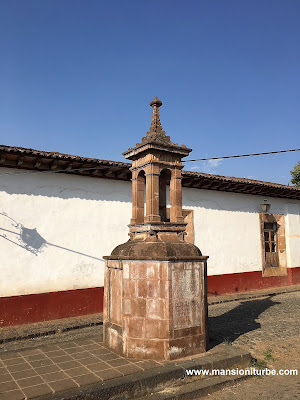 Pila de Santa María en Pátzcuaro, Michoacán