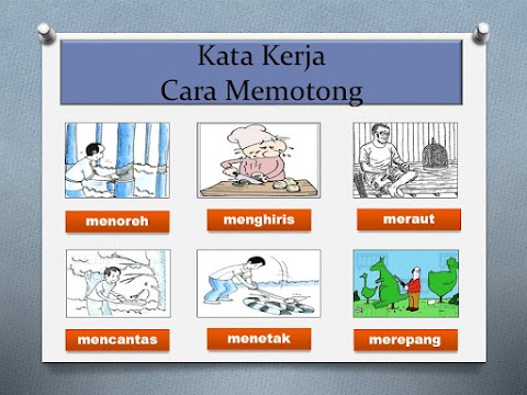 Kata Kerja Bergambar