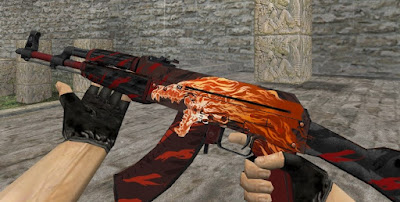 Skin AK47 - Howl (CS:GO) HD para CS 1.6