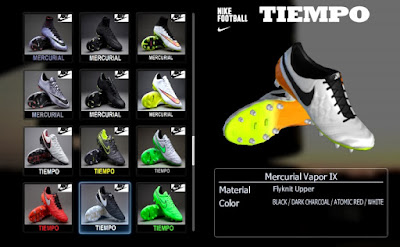 PES 2013 Mini Bootpack by Ronaldo7rm