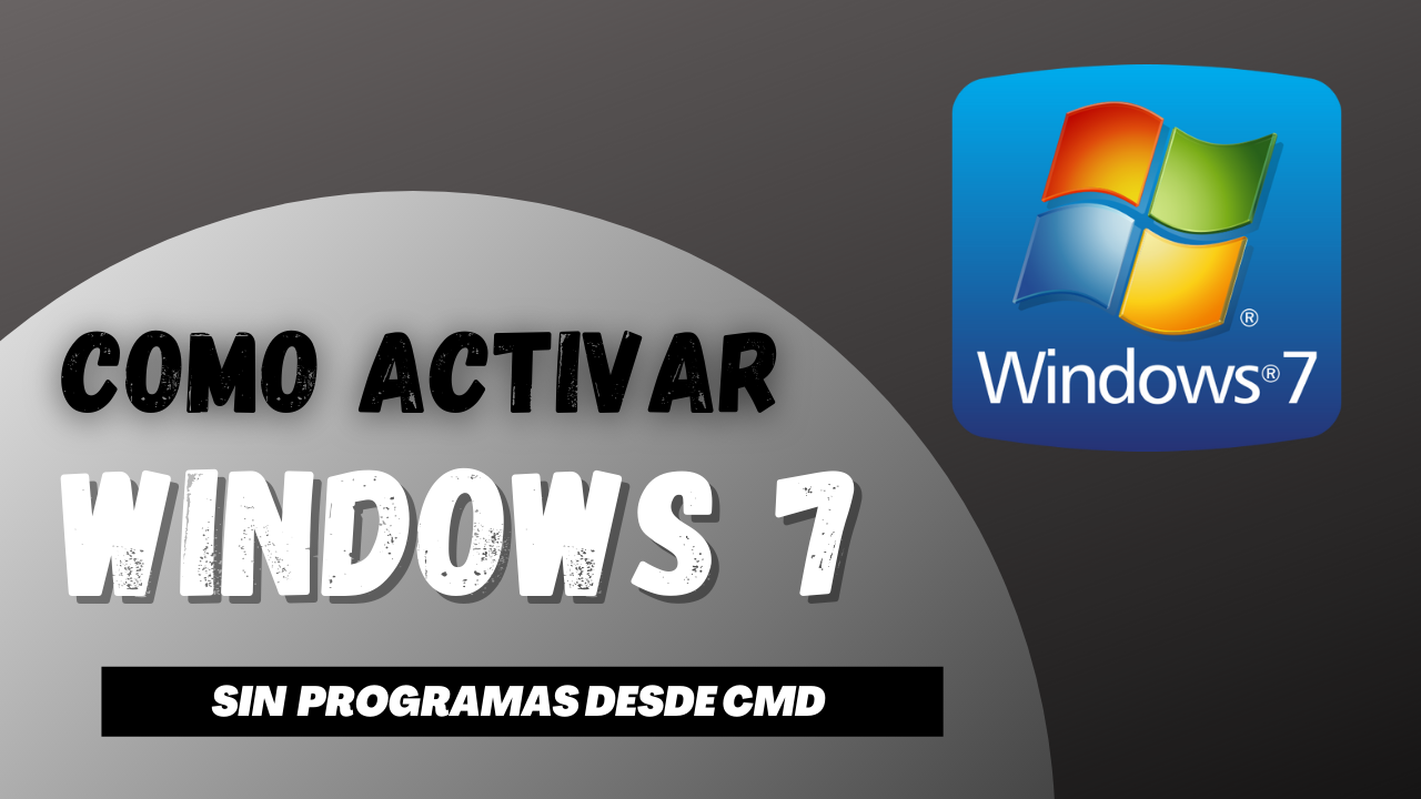 como activar windows 7 sin programas