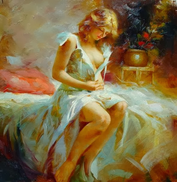 Beautiful Figurative Paintings by American Artist L.W.Howard