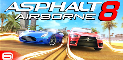 Asphalt 8: Airborne v2.1.0l [Mega Mod] full APK Free Download | Android Games