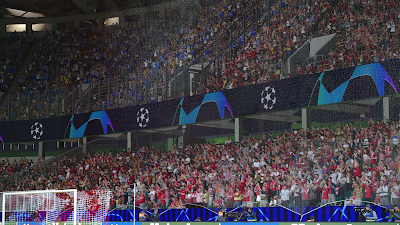 PES 2021 Volkswagen Arena UCL LED Ads by Papijonnnn