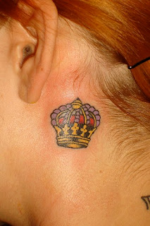 crown tattoos