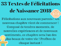 Texte Pour Un Bebe Qui Vient De Naitre