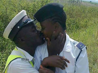 Leaked Photos of Police Officers caught doing it in the Police Station