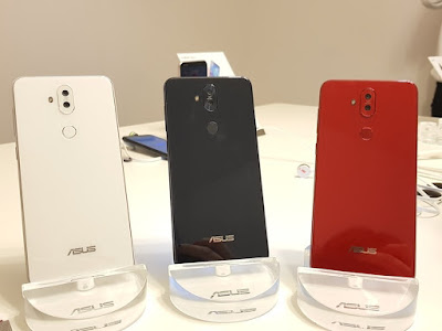 Asus Zenfone 5Q, Ponsel Jumbo dengan Kamera Selfie 20MP