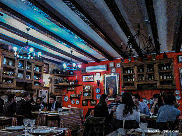 Comer em Coimbra, Portugal - Restaurante O Serenata