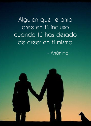 FRASE DE REFLEXIÓN VERDADERO AMOR INCONDICIONAL