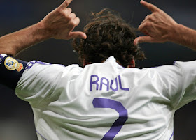 Raúl - el 7 del Real Madrid - #RaúlSelección - #RaúlMadrid - España - Ganador de la 7ª, la 8ª y la 9ª Copa de Europa - Schalke - Al-Sadd - New York Cosmos - el troblogdita - ÁlvaroGP