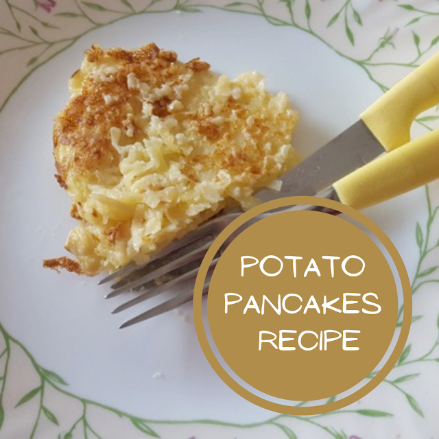 Potato pancakes recipe