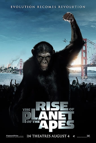 Rize Of The Planet Of The Apes Poster 1